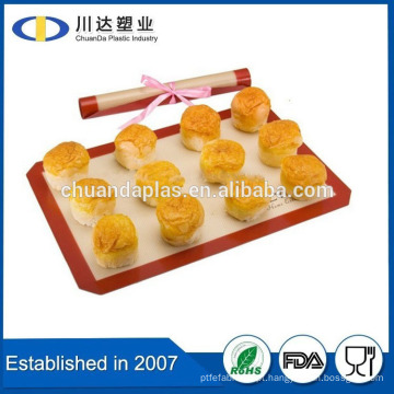 Alibaba Os mais vendidos PFOA Anti antiderrapante resistente ao calor Non stick Silicon Baking Mat